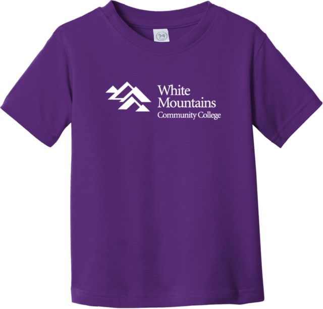 White Mountains Toddler T Shirt Mountains Community College Logo - ONLINE ONLY