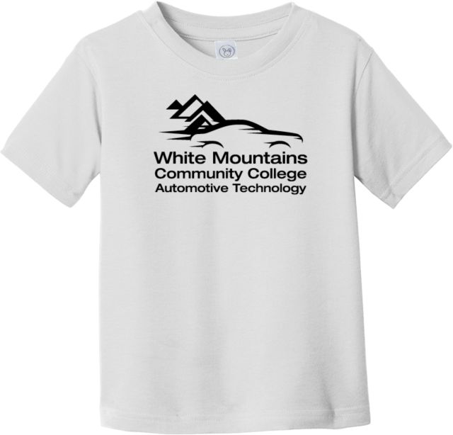 White Mountains Toddler T Shirt Mountains Community College Automotive Technology - ONLINE ONLY