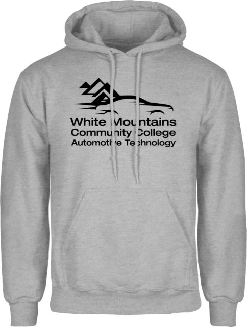 White Mountains Fleece Hoodie Mountains Community College Automotive Technology - ONLINE ONLY
