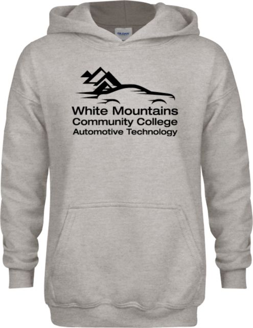 White Mountains Youth Fleece Hood Mountains Community College Automotive Technology - ONLINE ONLY
