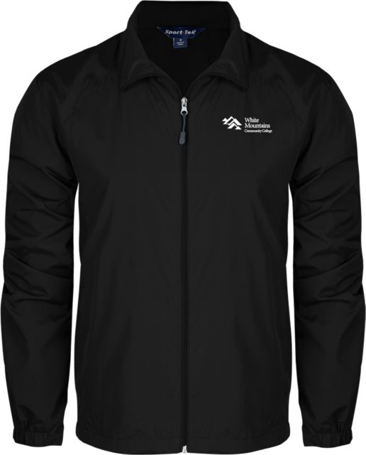 White Mountains Full Zip Wind Jacket Mountains Community College Logo - ONLINE ONLY