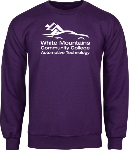 White Mountains Fleece Crew Mountains Community College Automotive Technology - ONLINE ONLY