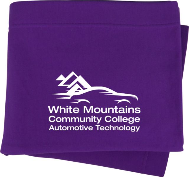 White Mountains Sweatshirt Blanket Mountains Community College Automotive Technology - ONLINE ONLY