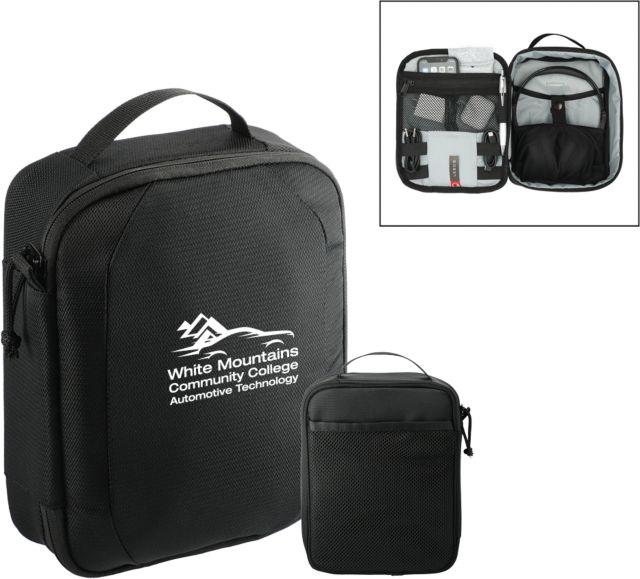 White Mountains RPET Headphone and Tech Case Mountains Community College Automotive Technology - ONLINE ONLY