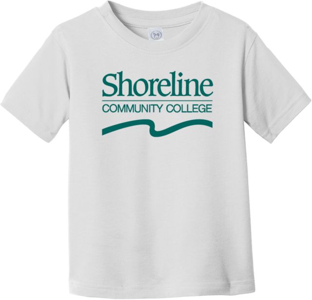Shoreline Toddler T Shirt Shoreline Community College Primary Word mark - ONLINE ONLY