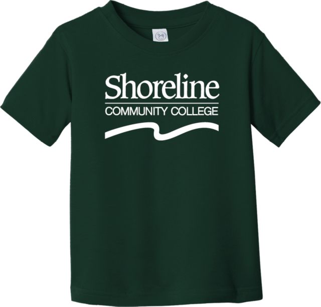 Shoreline Toddler T Shirt Shoreline Community College Primary Word mark - ONLINE ONLY