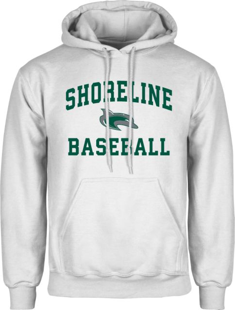 Shoreline Fleece Hoodie Arched Shoreline Baseball - ONLINE ONLY