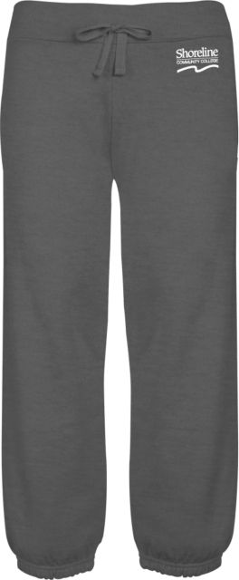 Shoreline ENZA Womens Banded Fleece Capri Shoreline Community College Primary Word mark - ONLINE ONLY