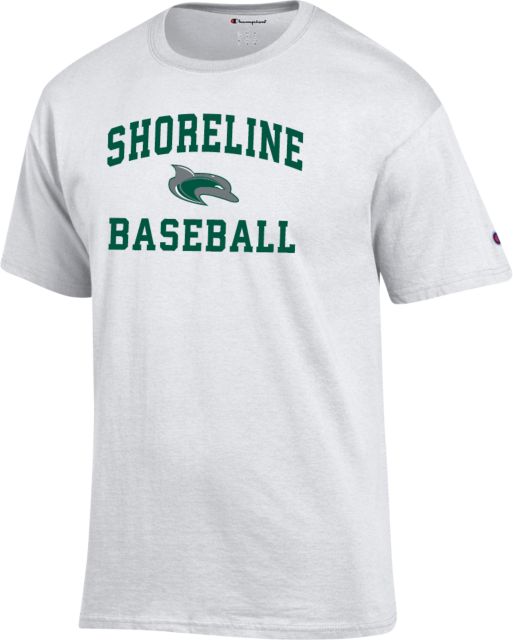 Shoreline Champion T Shirt Arched Shoreline Baseball - ONLINE ONLY