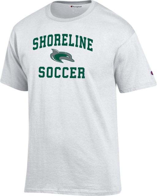 Shoreline Champion T Shirt Arched Shoreline Soccer - ONLINE ONLY