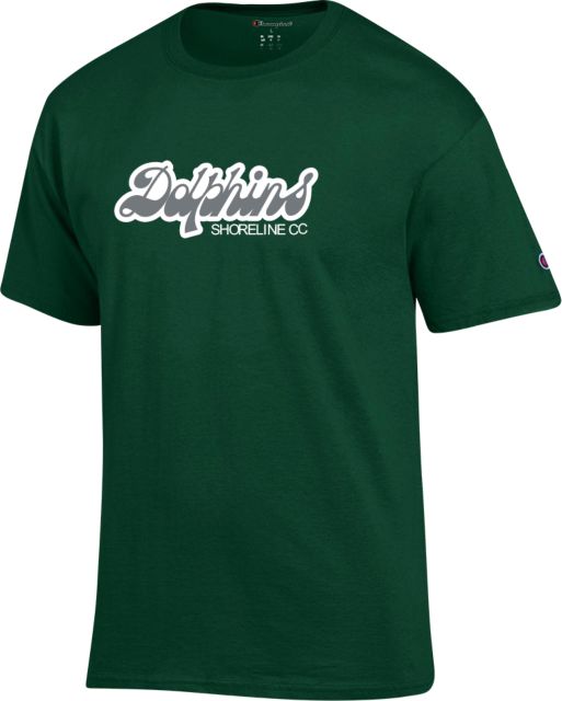 Shoreline Champion T Shirt Dolphins Groovy Shoreline CC - ONLINE ONLY