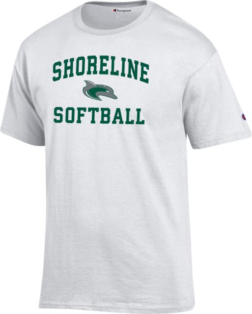 Shoreline Champion T Shirt Shoreline Softball - ONLINE ONLY