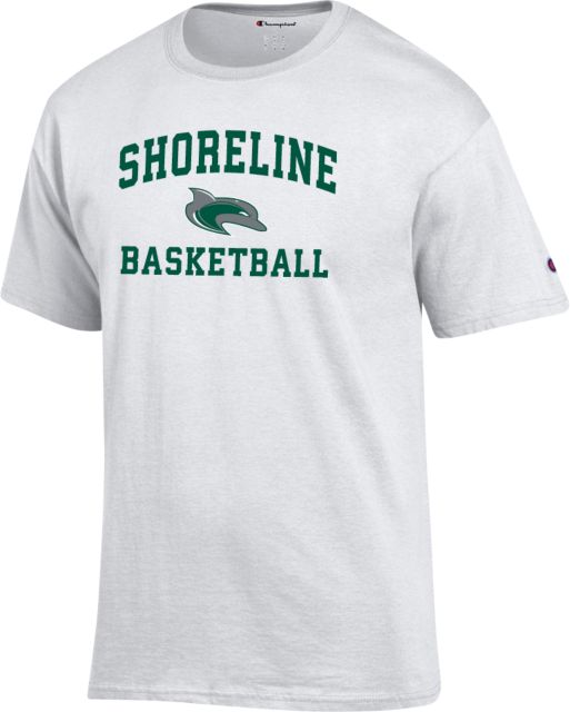 Shoreline Champion T Shirt Arched Shoreline Baseball - ONLINE ONLY