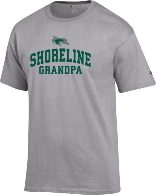 Shoreline Champion Oxford T Shirt Arched Shoreline Grandpa - ONLINE ONLY