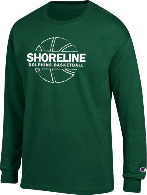 Shoreline Champion Long Sleeve T Shirt Shoreline Basketball Lines - ONLINE ONLY
