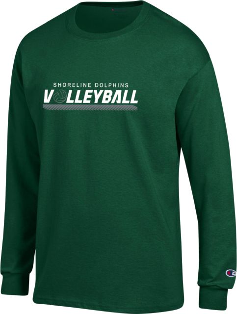 Shoreline Champion Long Sleeve T Shirt Shoreline Volleyball Bar - ONLINE ONLY