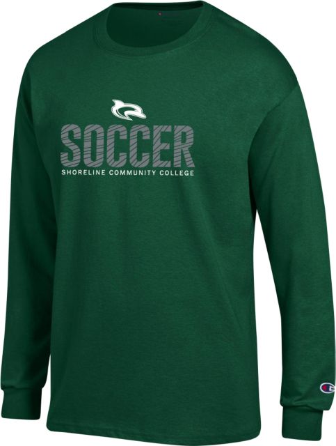 Shoreline Champion Long Sleeve T Shirt Shoreline Soccer Textured - ONLINE ONLY