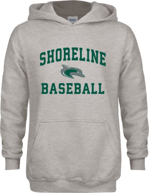 Shoreline Youth Fleece Hood Arched Shoreline Baseball - ONLINE ONLY
