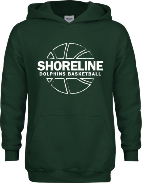 Shoreline Youth Fleece Hoodie Shoreline Basketball Lines - ONLINE ONLY