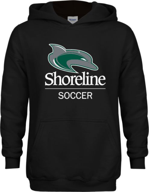Shoreline Youth Fleece Hoodie Shoreline Athletics Mark - Soccer - ONLINE ONLY
