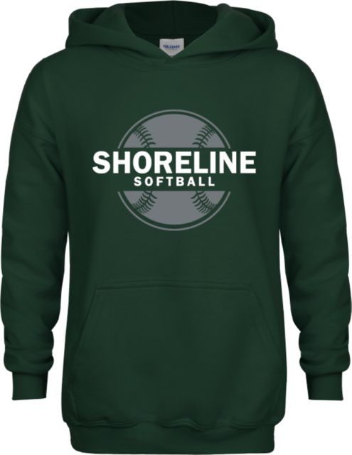Shoreline Youth Fleece Hoodie Shoreline Softball Ball - ONLINE ONLY