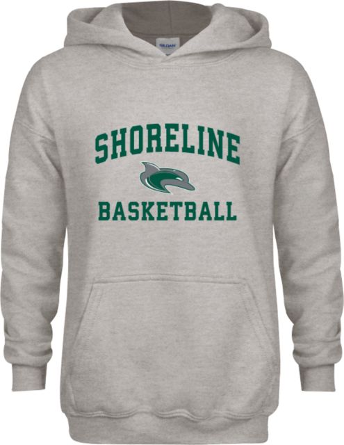 Shoreline Youth Fleece Hood Arched Shoreline Baseball - ONLINE ONLY