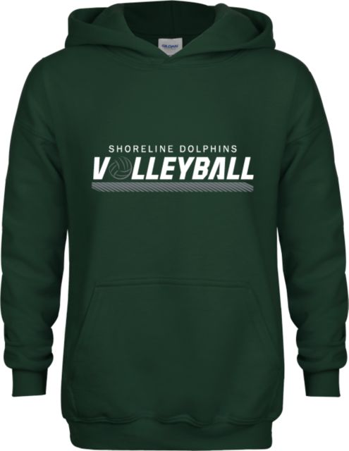 Shoreline Youth Fleece Hoodie Shoreline Volleyball Bar - ONLINE ONLY