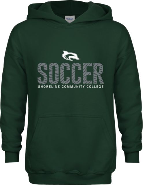 Shoreline Youth Fleece Hoodie Shoreline Soccer Textured - ONLINE ONLY