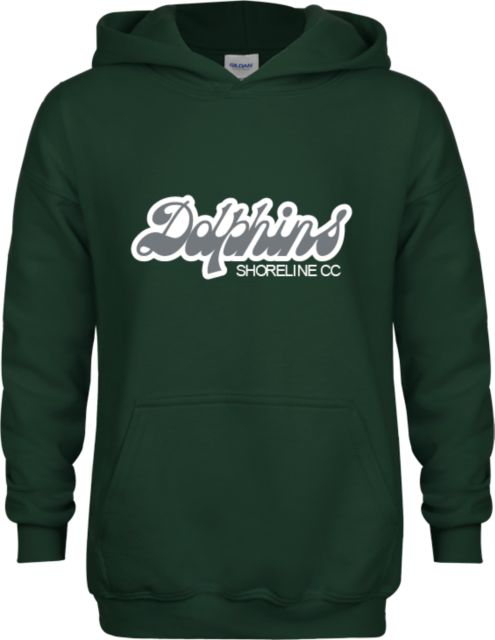 Shoreline Youth Fleece Hoodie Dolphins Groovy Shoreline CC - ONLINE ONLY