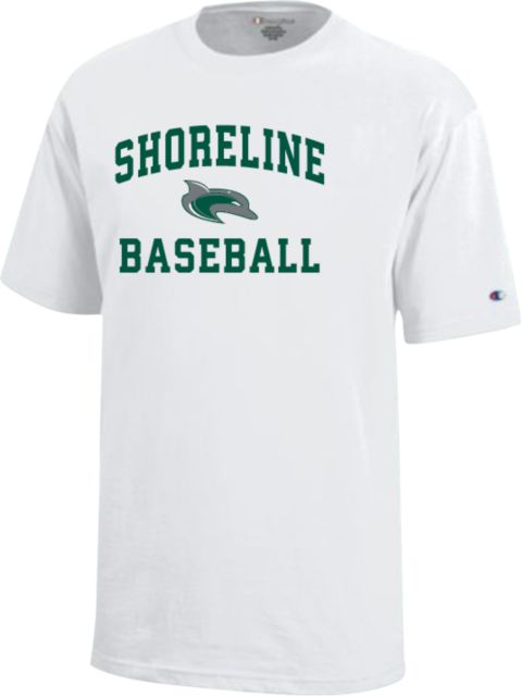 Shoreline Youth Champion Short Sleeve Tee Arched Shoreline Baseball - ONLINE ONLY