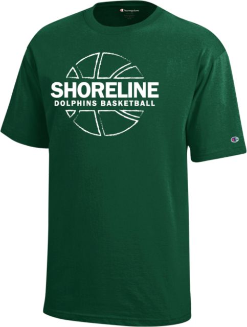 Shoreline Youth Champion Short Sleeve Tee Shoreline Basketball Lines - ONLINE ONLY