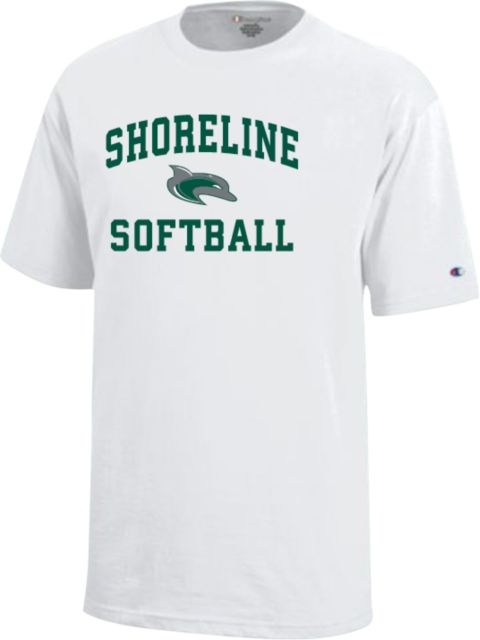 Shoreline Youth Champion Short Sleeve Tee Shoreline Softball - ONLINE ONLY
