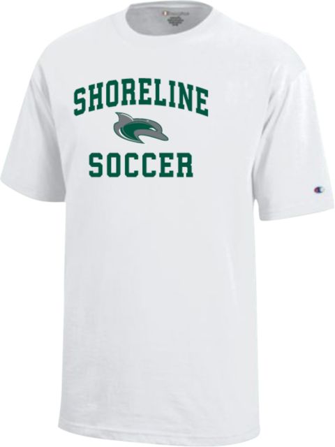 Shoreline Youth Champion Short Sleeve Tee Arched Shoreline Soccer - ONLINE ONLY