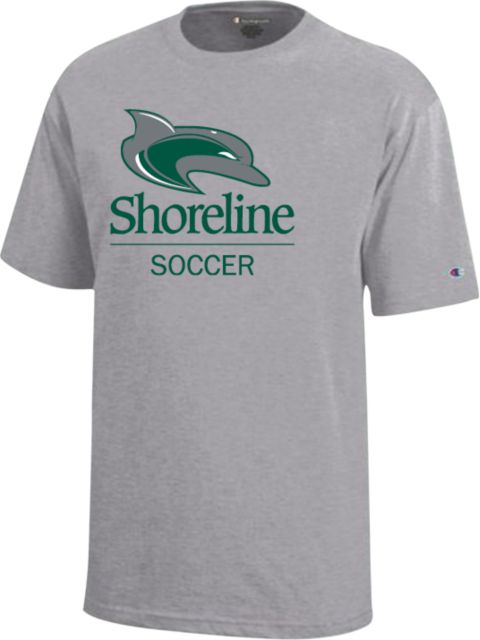 Shoreline Youth Champion Short Sleeve Tee Shoreline Athletics Mark - Soccer - ONLINE ONLY
