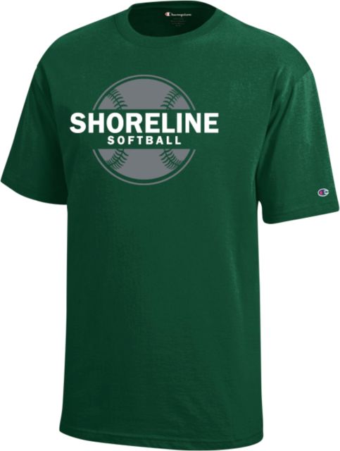 Shoreline Youth Champion Short Sleeve Tee Shoreline Softball Ball - ONLINE ONLY