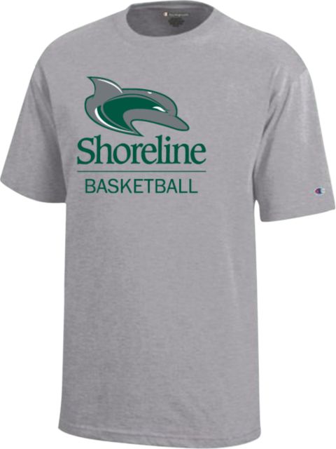 Shoreline Youth Champion Short Sleeve Tee Shoreline Athletics Mark - Basketball - ONLINE ONLY
