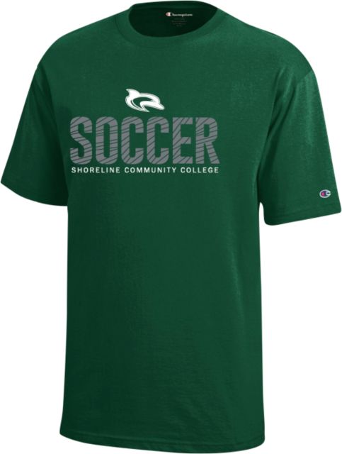 Shoreline Youth Champion Short Sleeve Tee Shoreline Soccer Textured - ONLINE ONLY