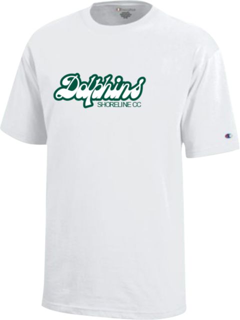 Shoreline Youth Champion Short Sleeve Tee Dolphins Groovy Shoreline CC - ONLINE ONLY
