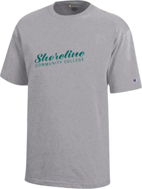 Shoreline Youth Champion Short Sleeve Tee Shoreline Community College Script - ONLINE ONLY