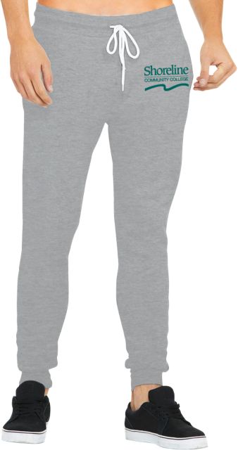 Shoreline Bella Canvas Athletic Joggers Shoreline Community College Primary Word mark - ONLINE ONLY