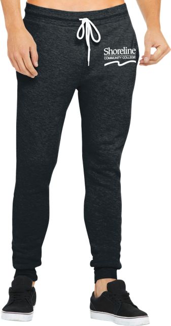 Shoreline Bella Canvas Joggers Shoreline Community College Primary Word mark - ONLINE ONLY