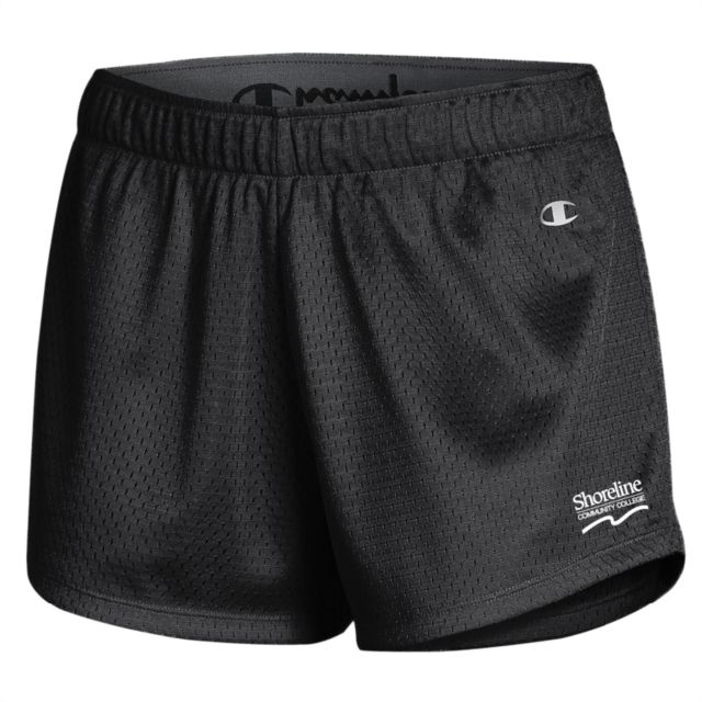 Shoreline Champion Mesh Short Shoreline Community College Primary Word mark - ONLINE ONLY