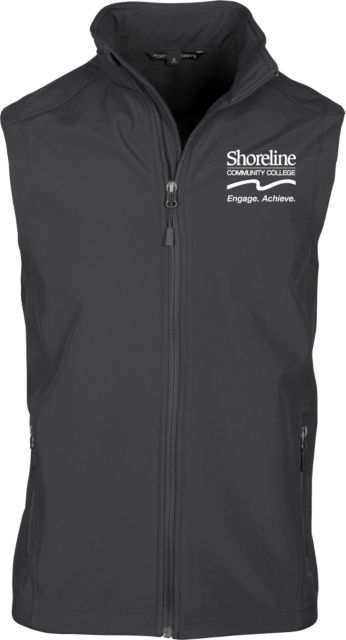Shoreline Softshell Core Vest Shoreline Community College Primary Word mark w/ Tagline - ONLINE ONLY