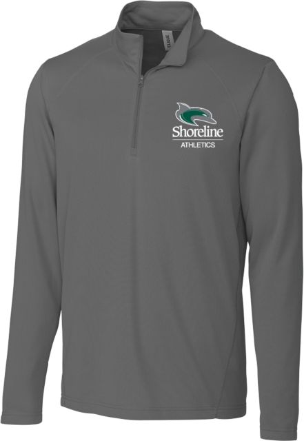 Shoreline Clique Ice Pique Titan Half Zip Shoreline Athletics Primary Mark - ONLINE ONLY