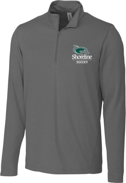 Shoreline Clique Ice Pique Titan Half Zip Shoreline Athletics Mark - Soccer - ONLINE ONLY