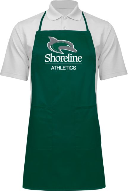 Shoreline Full Length Apron Shoreline Athletics Primary Mark - ONLINE ONLY