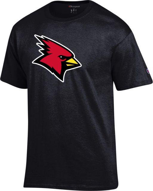 SUNY Plattsburgh Champion T Shirt Cardinal - ONLINE ONLY