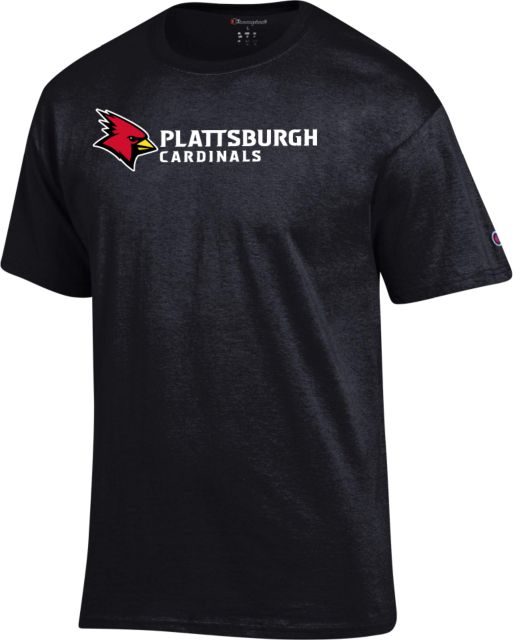 SUNY Plattsburgh Champion T Shirt Horizontal Mark - ONLINE ONLY