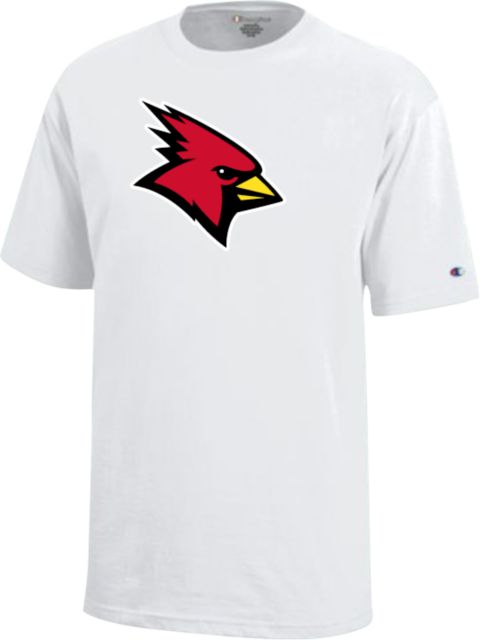 SUNY Plattsburgh Youth Champion Short Sleeve Tee Cardinal - ONLINE ONLY