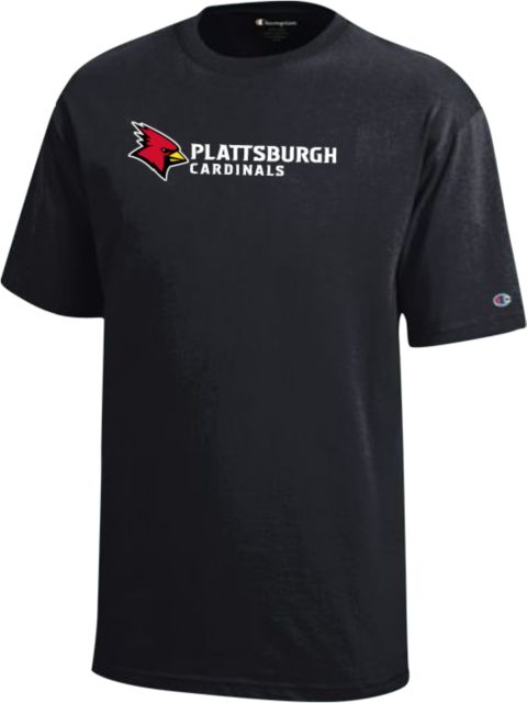 SUNY Plattsburgh Youth Champion Short Sleeve Tee Horizontal Mark - ONLINE ONLY